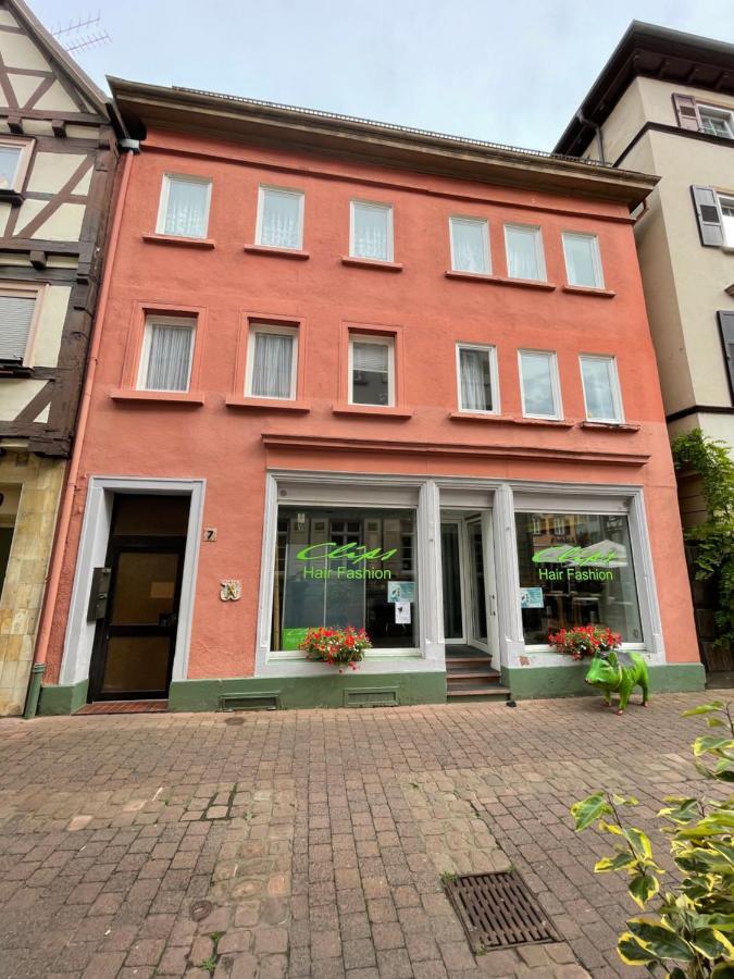 Apartamento Getaway In Eberbach Im Odenwald Nahe Heidelberg Exterior foto