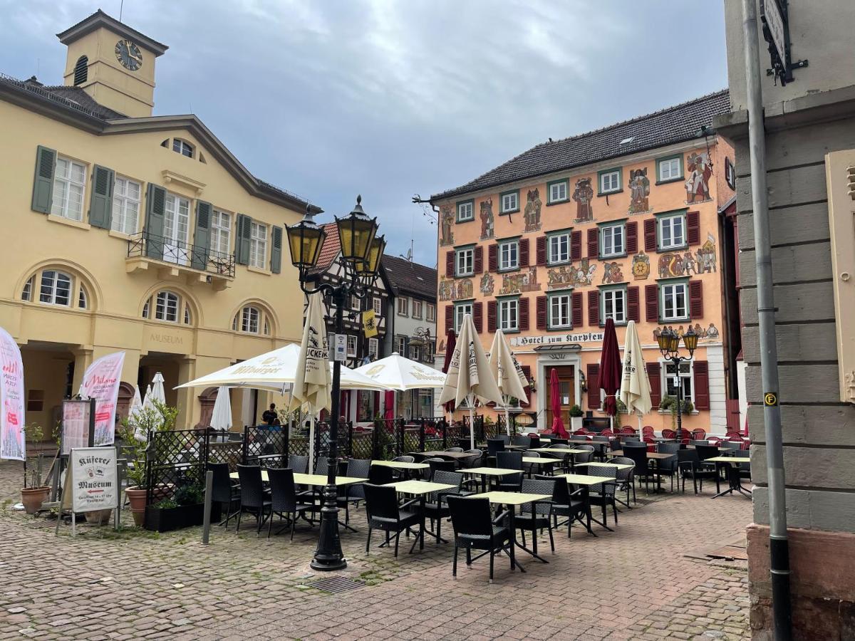 Apartamento Getaway In Eberbach Im Odenwald Nahe Heidelberg Exterior foto