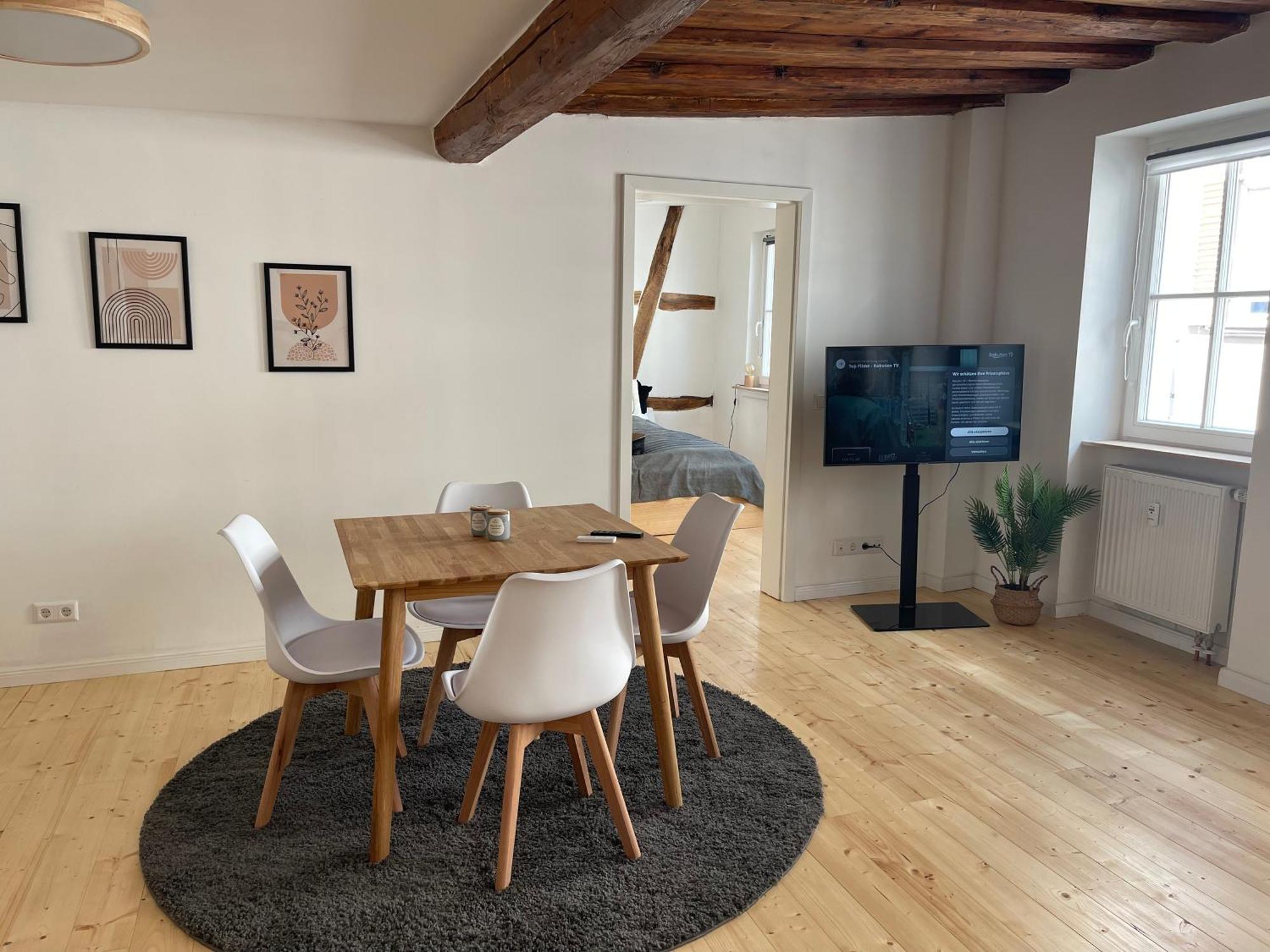 Apartamento Getaway In Eberbach Im Odenwald Nahe Heidelberg Exterior foto